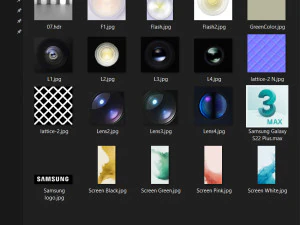 Samsung Galaxy S22 Plus 3D Model