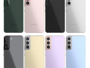 Samsung Galaxy S22 - Galaxy S22 Plus - Galaxy S22 Ultra 3D Model