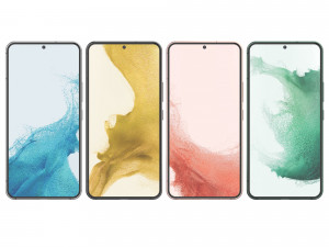 Samsung Galaxy S22 - Galaxy S22 Plus - Galaxy S22 Ultra Modelo 3D