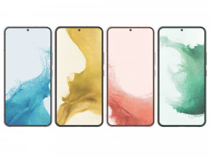 Samsung Galaxy S22 - Galaxy S22 Plus - Galaxy S22 Ultra 3D Model