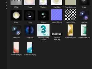 Samsung Galaxy S22 - Galaxy S22 Plus - Galaxy S22 Ultra Modelo 3D