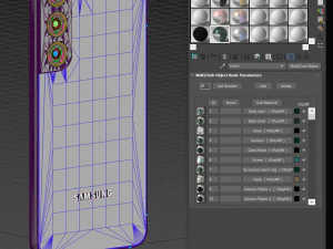 Samsung Galaxy S22 - Galaxy S22 Plus - Galaxy S22 Ultra 3D Model