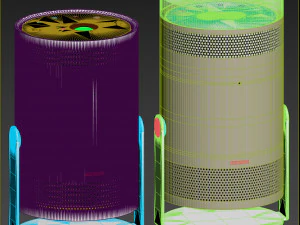 Samsung the Freestyle 3D Model