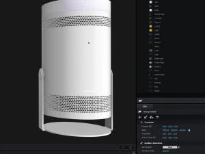 Samsung the Freestyle 3D Model