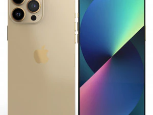 IPhone 14 Pro Concept 3D Model