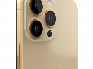 IPhone 14 Pro Concept 3D Model