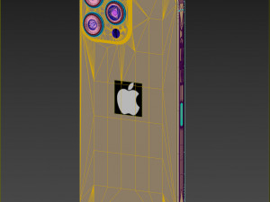 IPhone 14 Pro Concept 3Dモデル