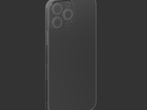 IPhone 14 Pro Concept 3Dモデル