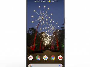 Pixel 7 Pro 3D Model