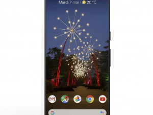 Piksel 7 Pro Model 3D