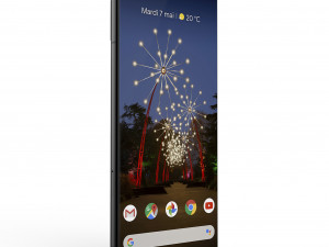 Pixel 7 Pro 3D Model