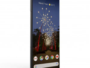 Piksel 7 Pro Model 3D