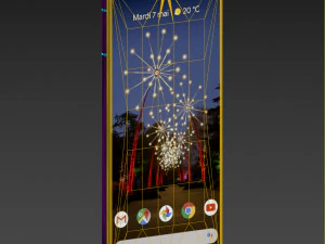 Piksel 7 Pro Model 3D