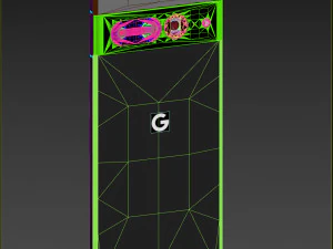 Piksel 7 Pro Model 3D