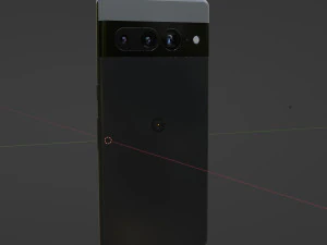 Piksel 7 Pro Model 3D