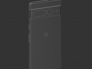 Pixel 7 Pro 3D Model