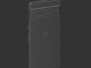 Piksel 7 Pro Model 3D