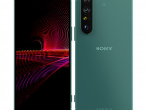 Sony Xperia 1 IV 3D 模型