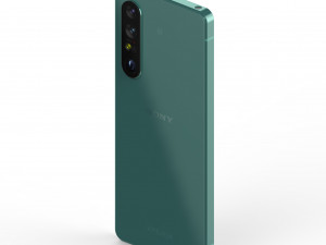 Sony Xperia 1 IV 3D 模型