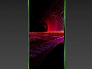 Sony Xperia 1 IV 3D 模型