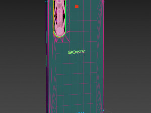 Sony Xperia 1 IV 3D 模型