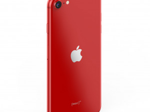 IPhone SE 2022 3Dモデル