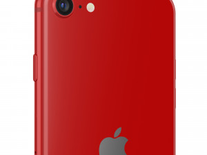 IPhone SE 2022 3Dモデル
