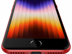 IPhone SE 2022 3Dモデル