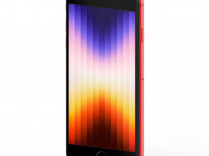 IPhone SE 2022 3Dモデル
