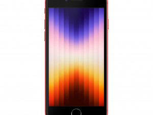 IPhone SE 2022 3Dモデル