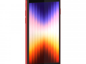 IPhone SE 2022 3Dモデル