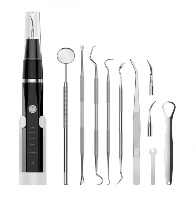 Tools for dentistry 3D Model .c4d .max .obj .3ds .fbx .lwo .lw .lws