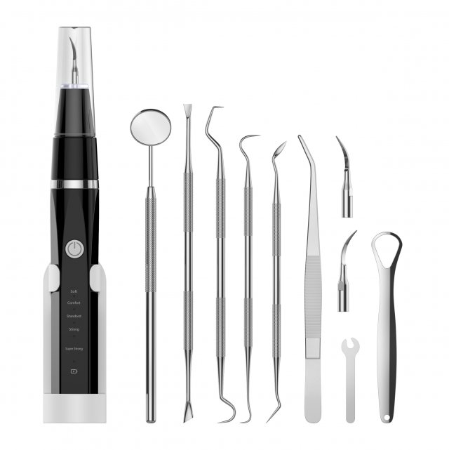 Tools for dentistry 3D-Modell .c4d .max .obj .3ds .fbx .stl .blend 
