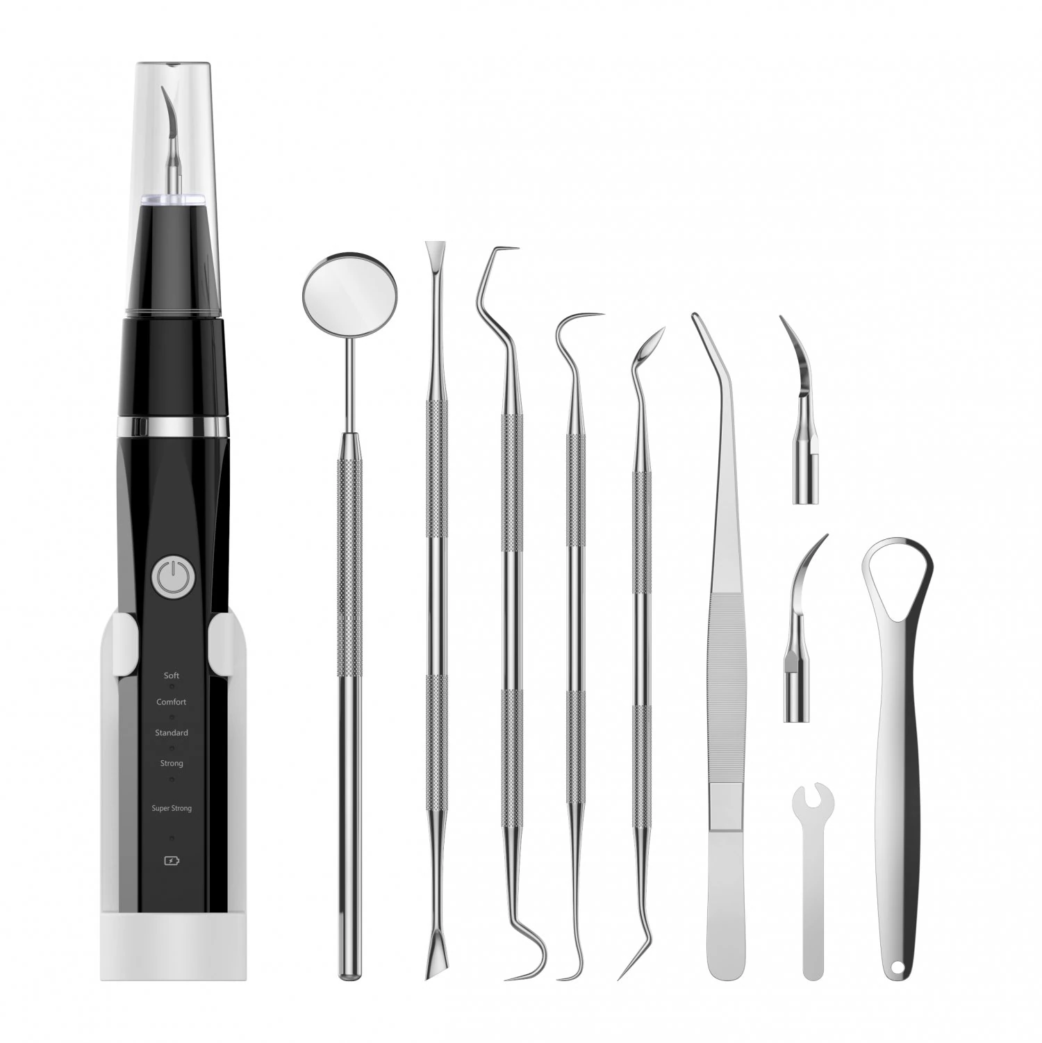 Tools for dentistry 3D Model .c4d .max .obj .3ds .fbx .stl .blend