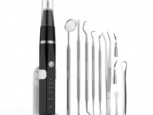 Tools for dentistry 3D-Modell