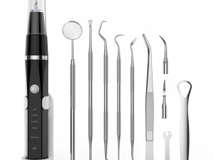 Tools for dentistry 3D-Modell