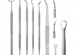 Tools for dentistry 3D-Modell