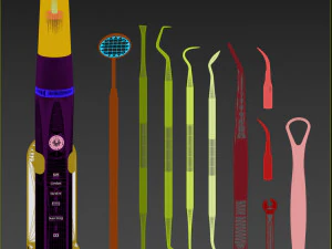 Tools for dentistry 3D Model