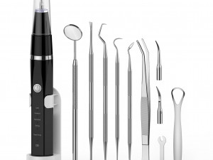 Tools for dentistry 3D-Modell