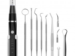 Tools for dentistry 3D-Modell