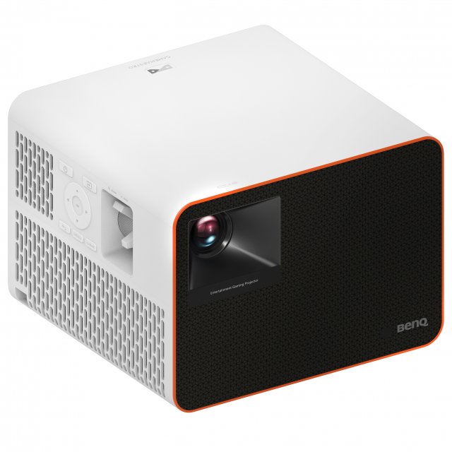 Video Projector BenQ X1300i Modello 3D .c4d .max .obj .3ds .fbx .stl .blend 