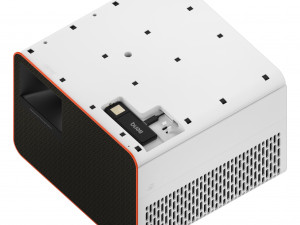 Video Projector BenQ X1300i Modello 3D