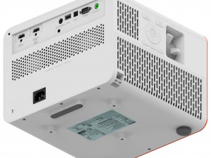 Video Projector BenQ X1300i Modello 3D