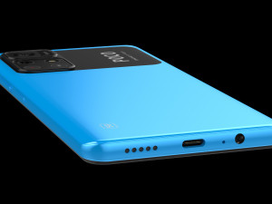 Poco M4 Pro Model 3D