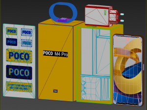 Poco M4 Pro Model 3D