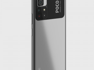 Poco M4 Pro Model 3D