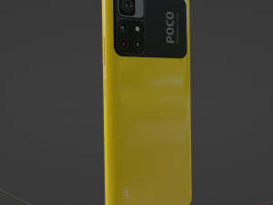 Poco M4 Pro Model 3D