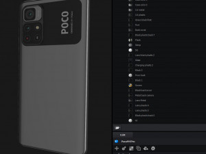 Poco M4 Pro Model 3D