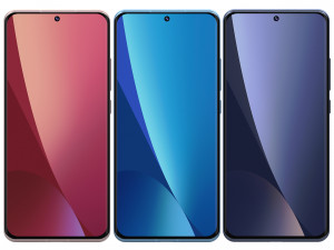 Xiaomi 12X 3D Model