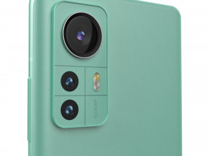 Xiaomi 12X 3D Model